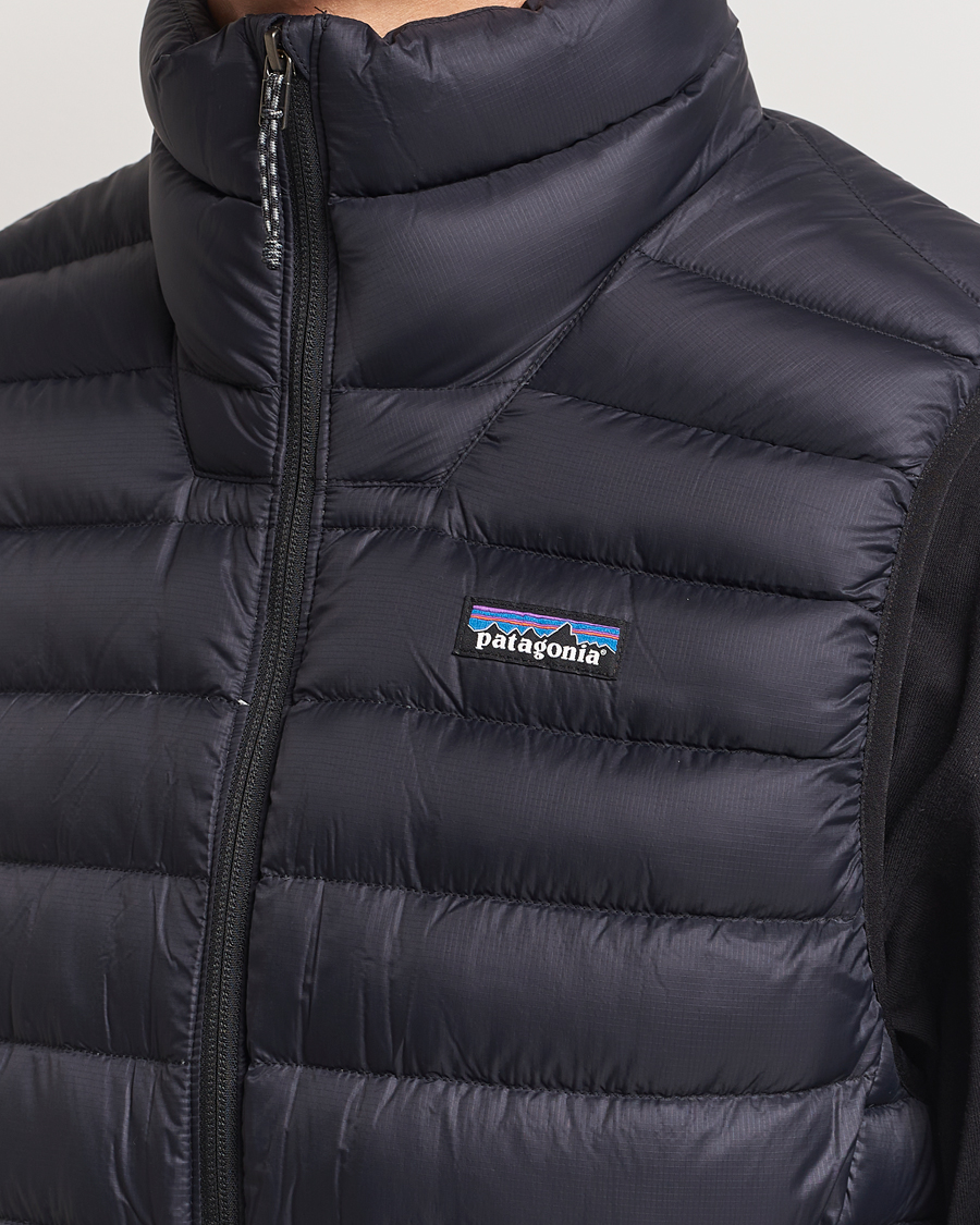 Herre | Jakker | Patagonia | Down Sweater Vest Black