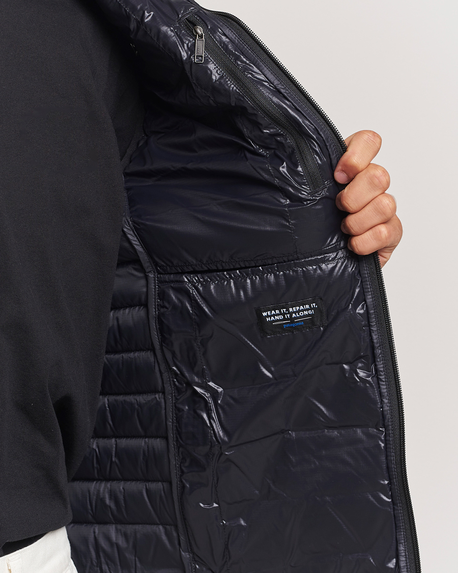 Herre | Jakker | Patagonia | Down Sweater Vest Black