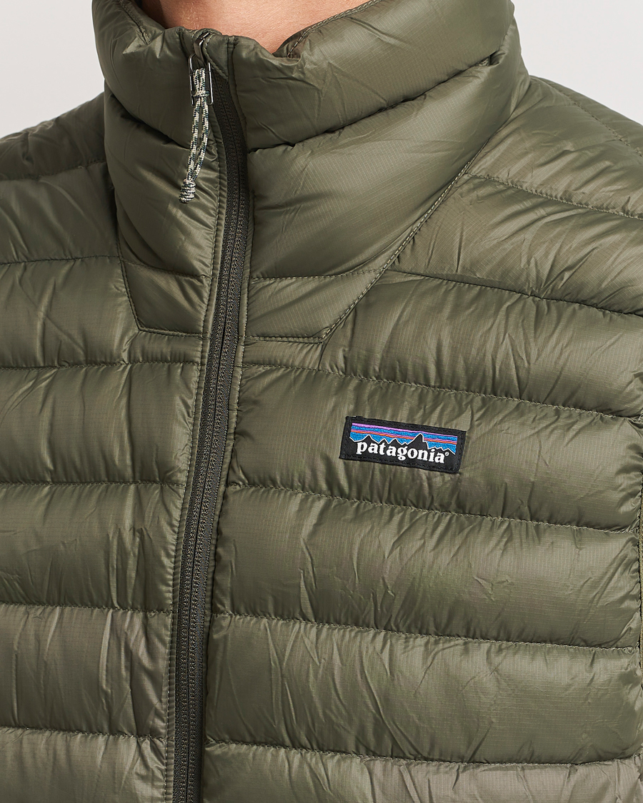 Herre | Jakker | Patagonia | Down Sweater Vest Pine Needle Green