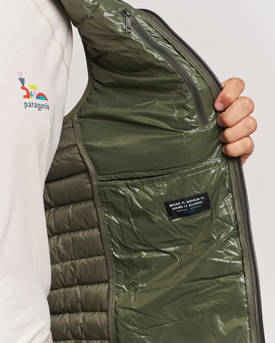 Herre | Jakker | Patagonia | Down Sweater Vest Pine Needle Green