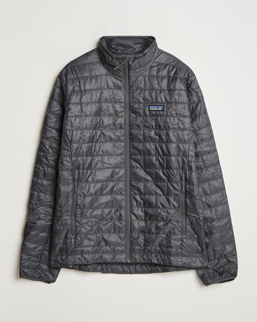 Herre | Jakker | Patagonia | Nano Puff Jacket Forge Grey
