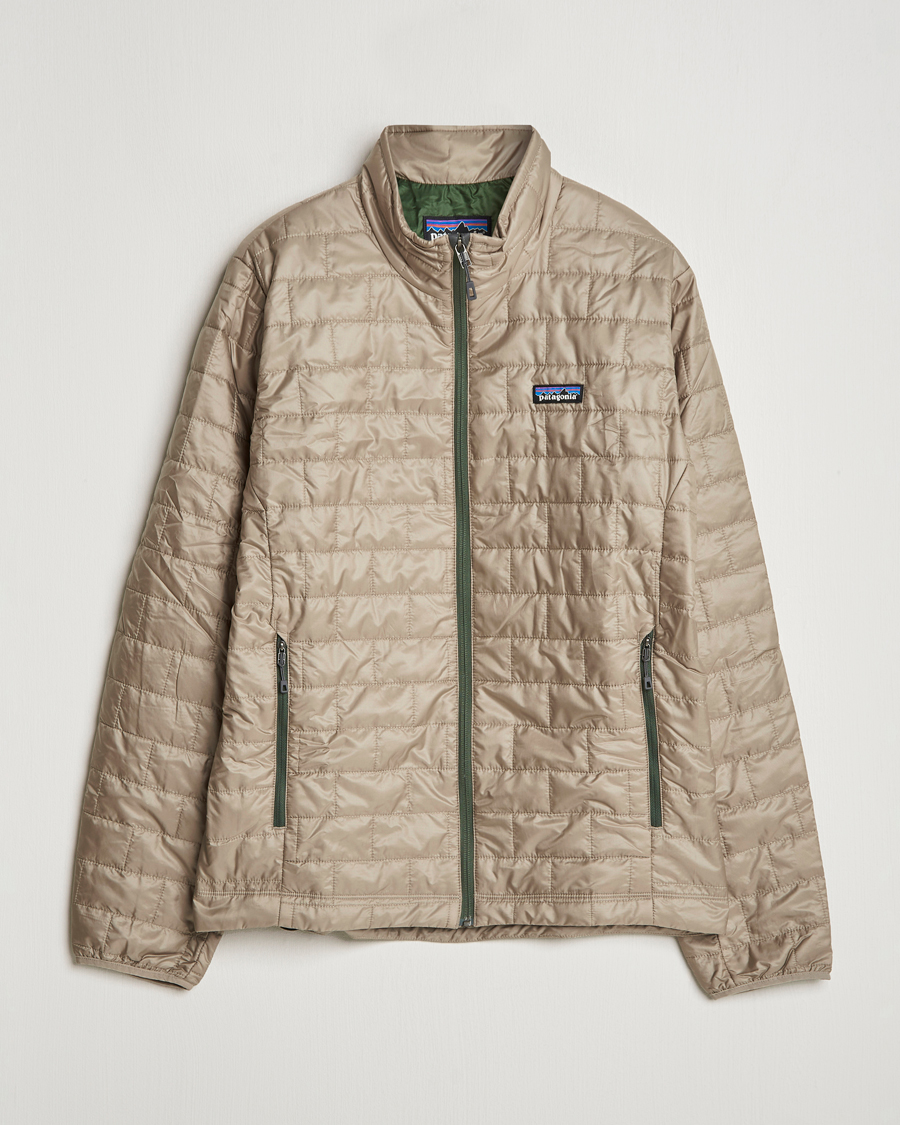 Herre | Jakker | Patagonia | Nano Puff Jacket Seabird Grey