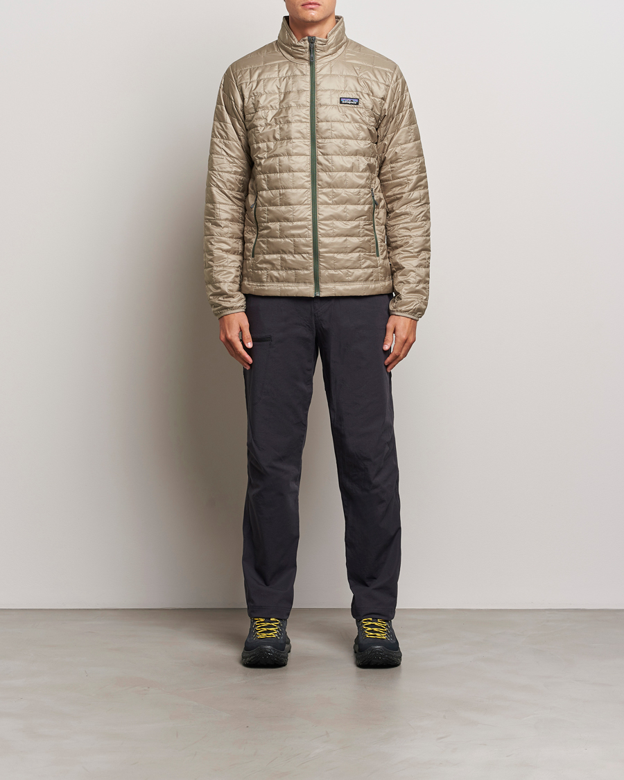 Herre | Jakker | Patagonia | Nano Puff Jacket Seabird Grey