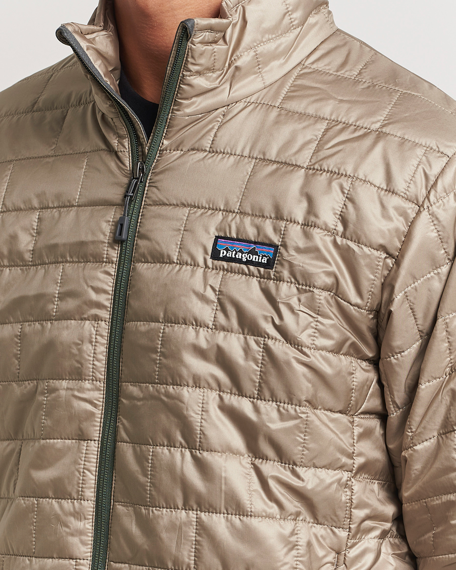 Herre | Jakker | Patagonia | Nano Puff Jacket Seabird Grey