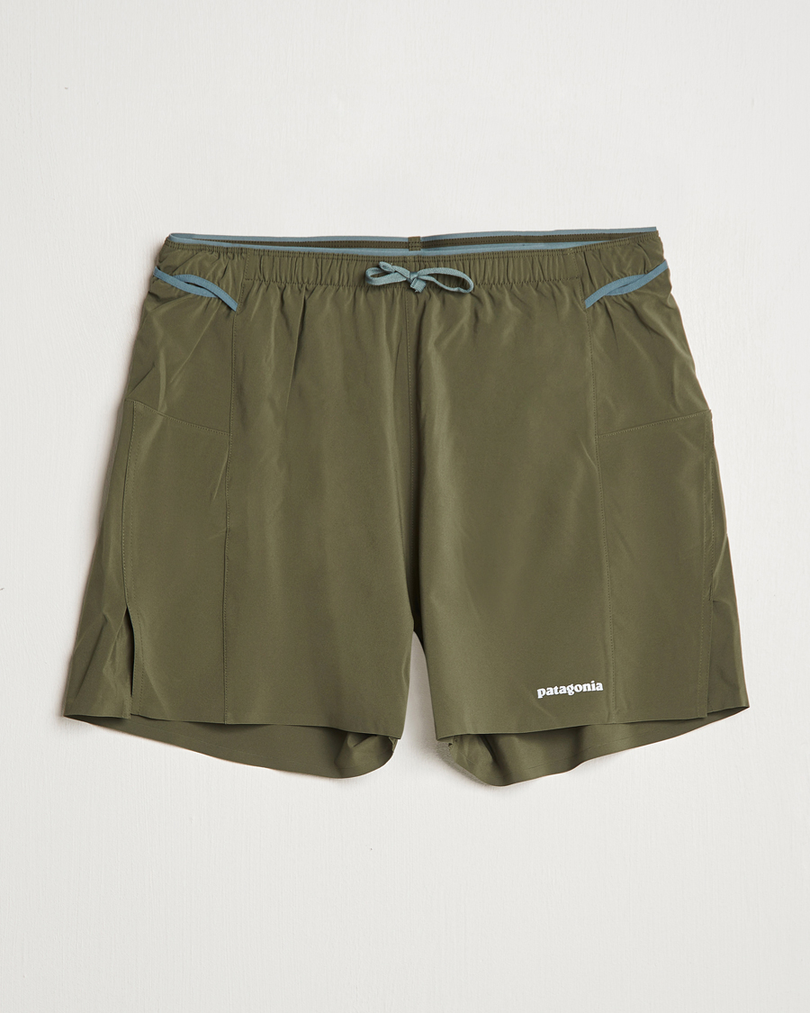 Herre | Shorts | Patagonia | Strider Pro Shorts 5inch Pine Needle Green