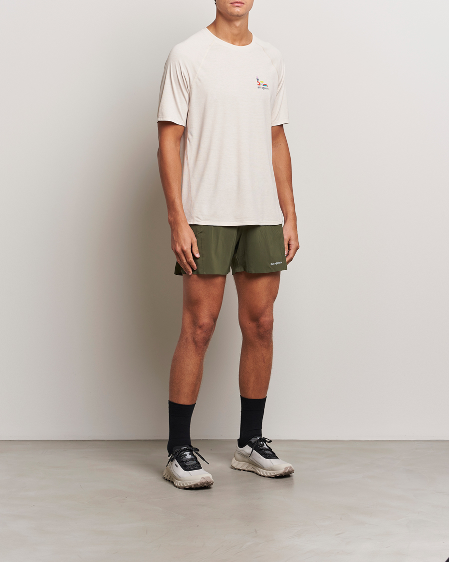 Herre | Shorts | Patagonia | Strider Pro Shorts 5inch Pine Needle Green