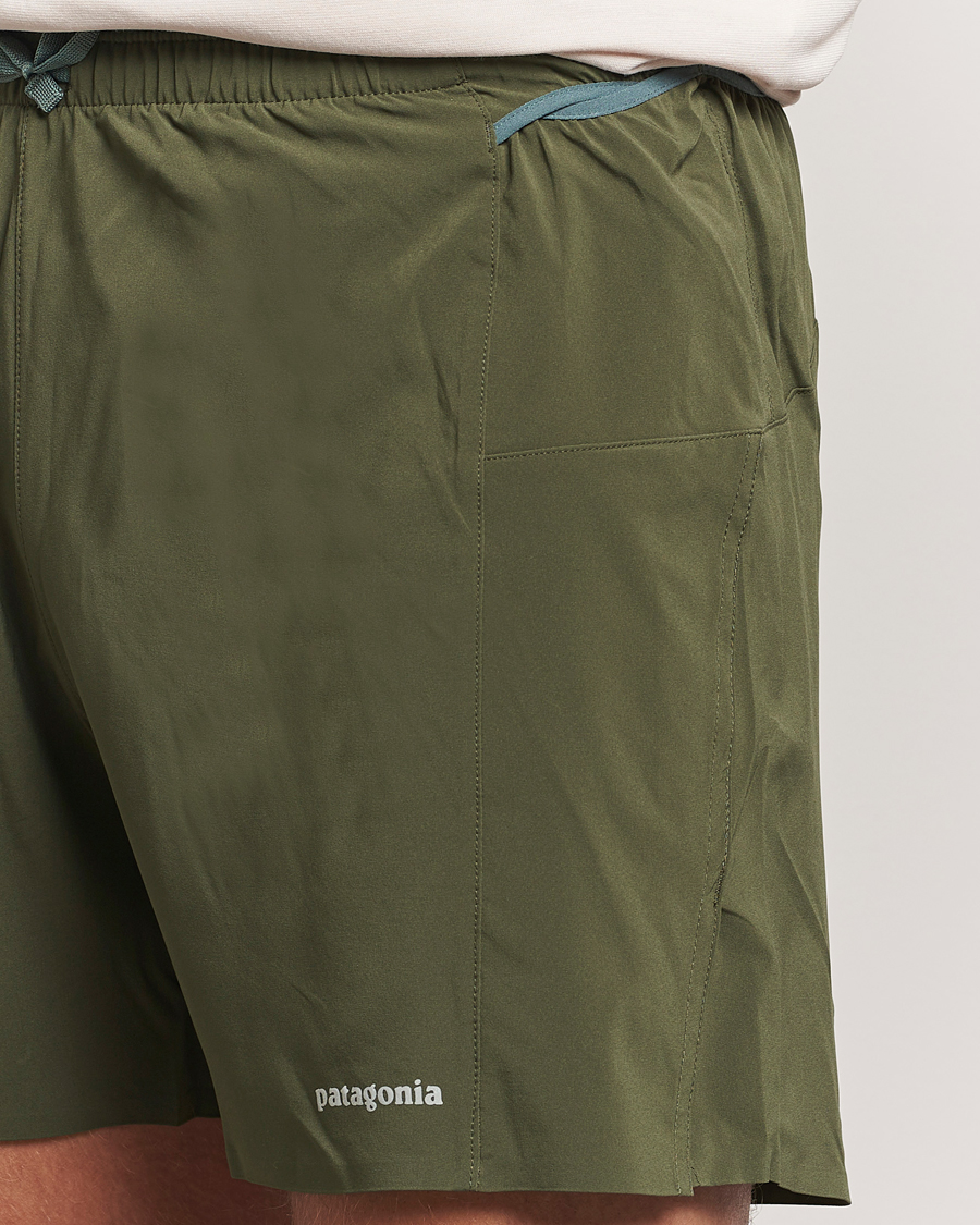 Herre | Shorts | Patagonia | Strider Pro Shorts 5inch Pine Needle Green