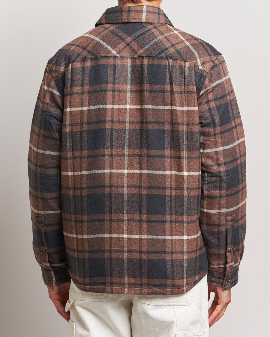 Herre | Skjorter | Patagonia | Lightweigt Insulated Fjord Flannel Shirt Brown
