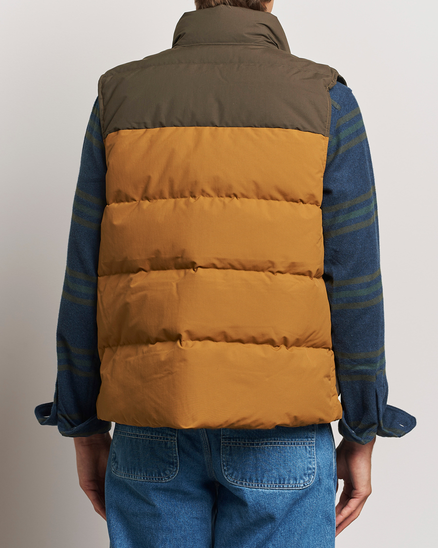 Herre | Jakker | Patagonia | Downdrift Vest Brown