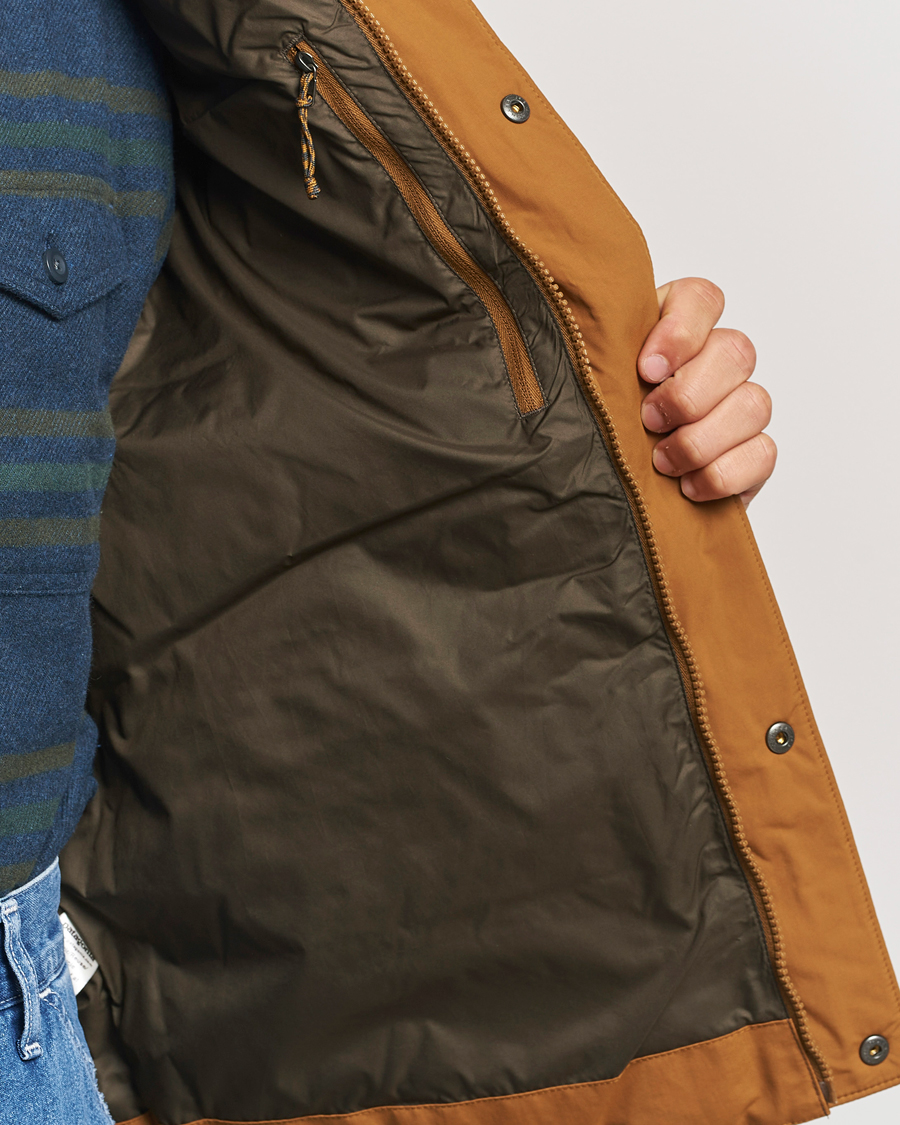 Herre | Jakker | Patagonia | Downdrift Vest Brown