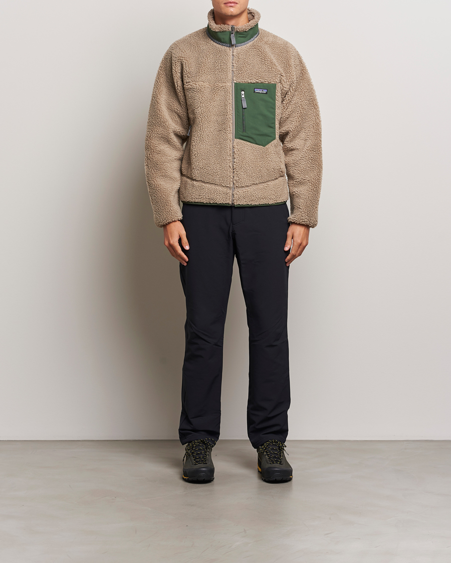 Herre | Gensere | Patagonia | Classic Retro-X Jacket Seabird Grey