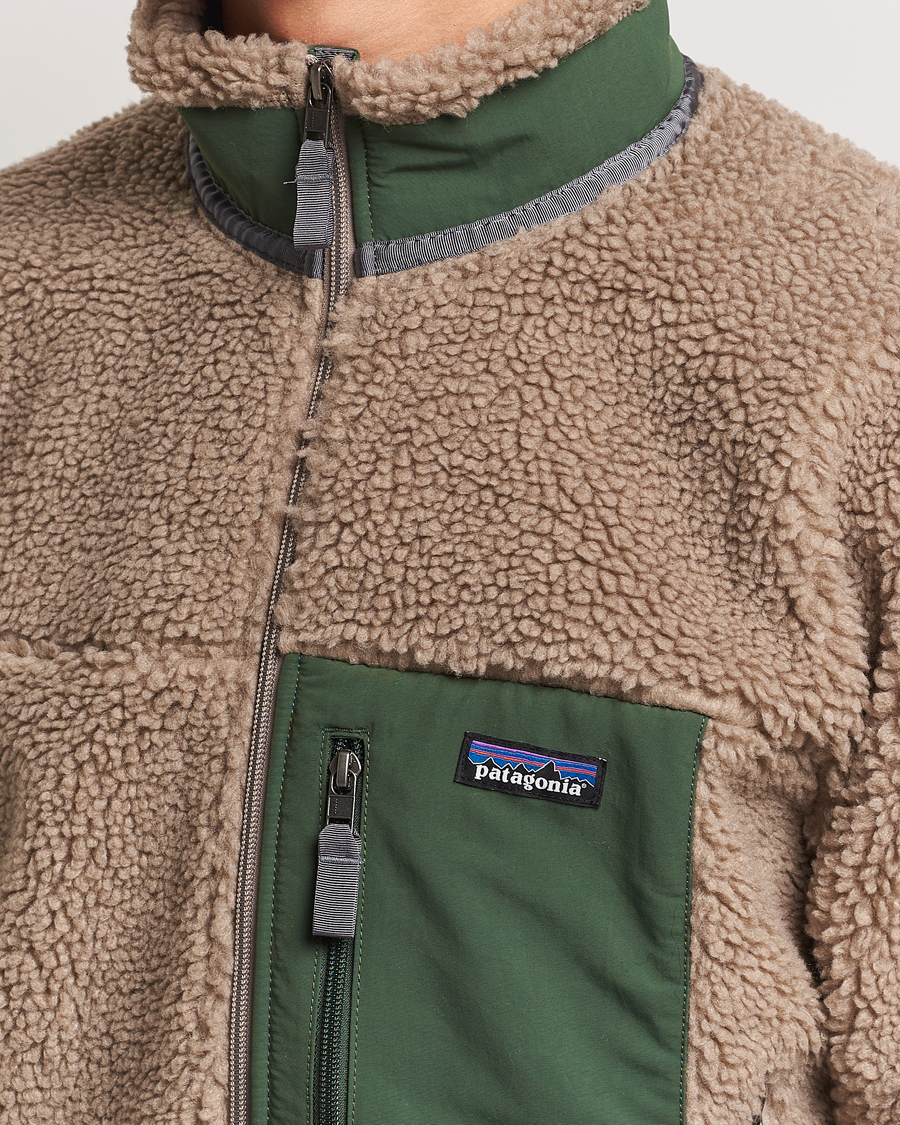 Herre | Gensere | Patagonia | Classic Retro-X Jacket Seabird Grey