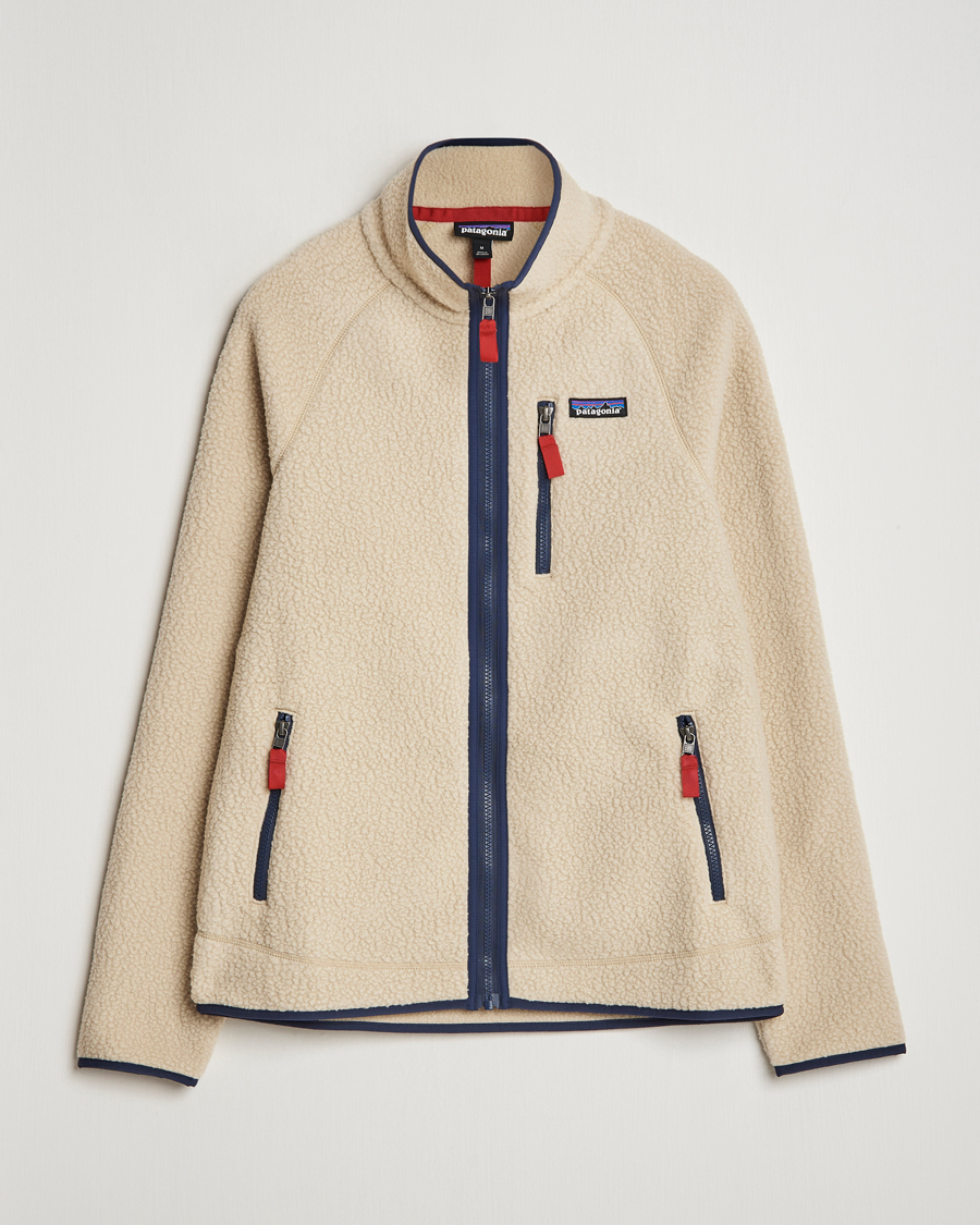 Herre | Gensere | Patagonia | Retro Pile Jacket El Cap Khaki