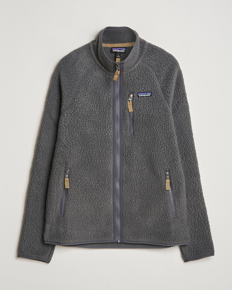 Herre | Gensere | Patagonia | Retro Pile Jacket Forge Grey