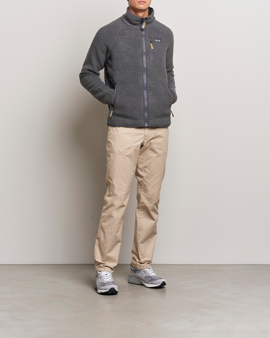 Herre | Gensere | Patagonia | Retro Pile Jacket Forge Grey