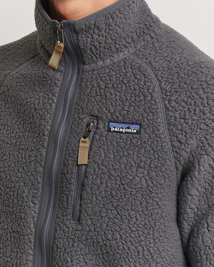 Herre | Gensere | Patagonia | Retro Pile Jacket Forge Grey