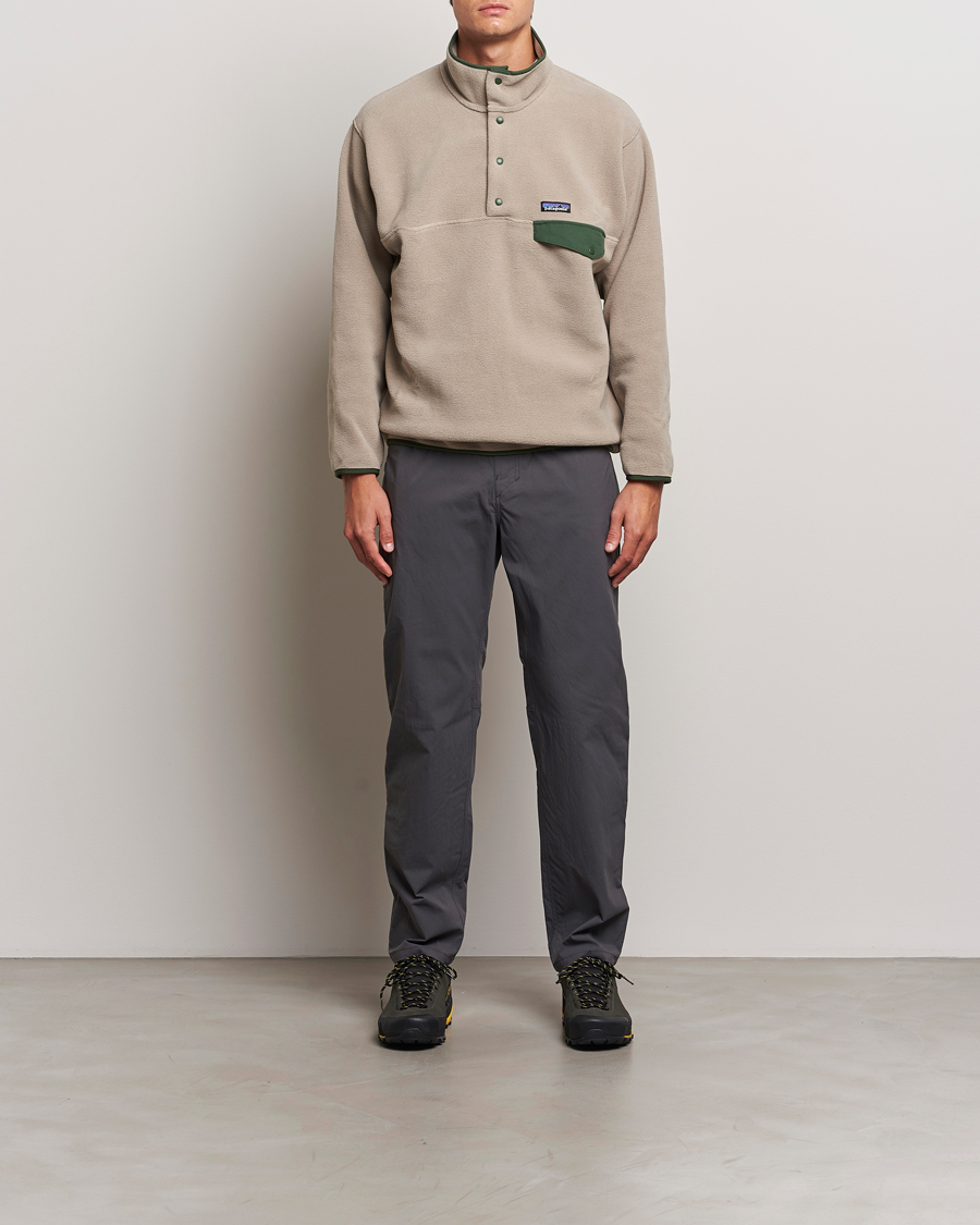 Herre | Gensere | Patagonia | Synch Snap T Half Zip Fleece Seabird Grey