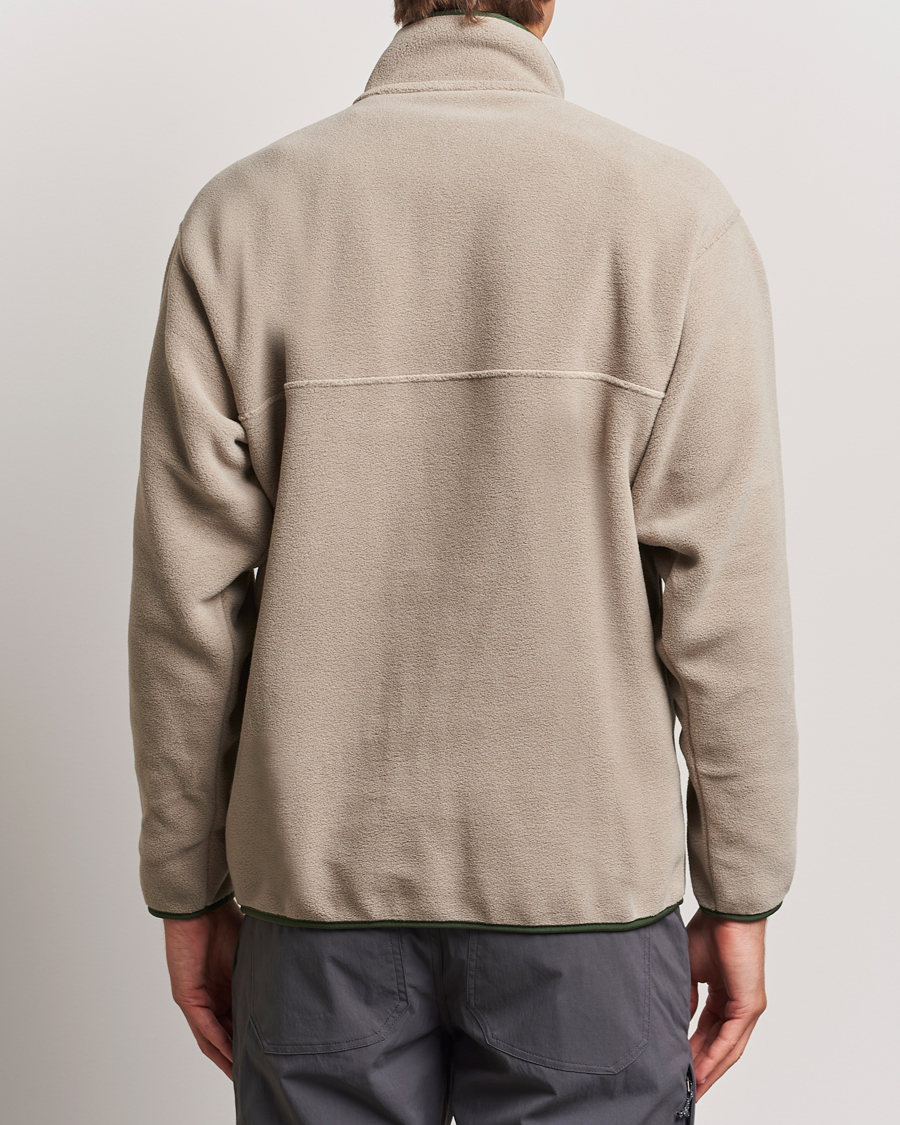 Herre | Gensere | Patagonia | Synch Snap T Half Zip Fleece Seabird Grey