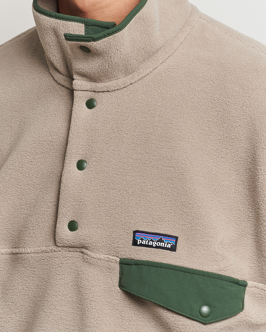 Herre | Gensere | Patagonia | Synch Snap T Half Zip Fleece Seabird Grey