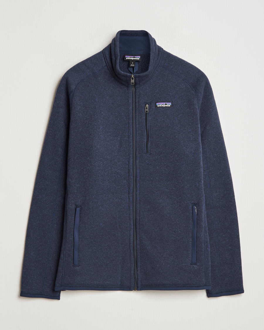 Herre | Gensere | Patagonia | Better Sweater Jacket New Navy