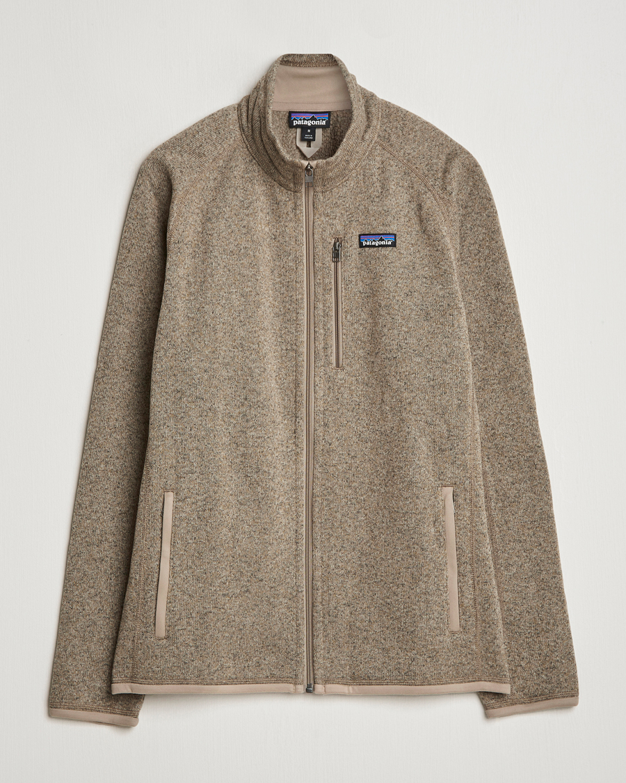 Herre | Gensere | Patagonia | Better Sweater Jacket Seabird Grey
