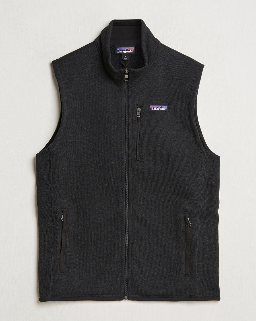 Herre | Gensere | Patagonia | Better Sweater Vest Black