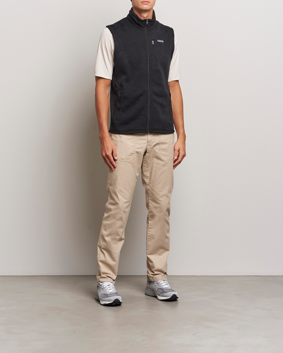Herre | Gensere | Patagonia | Better Sweater Vest Black