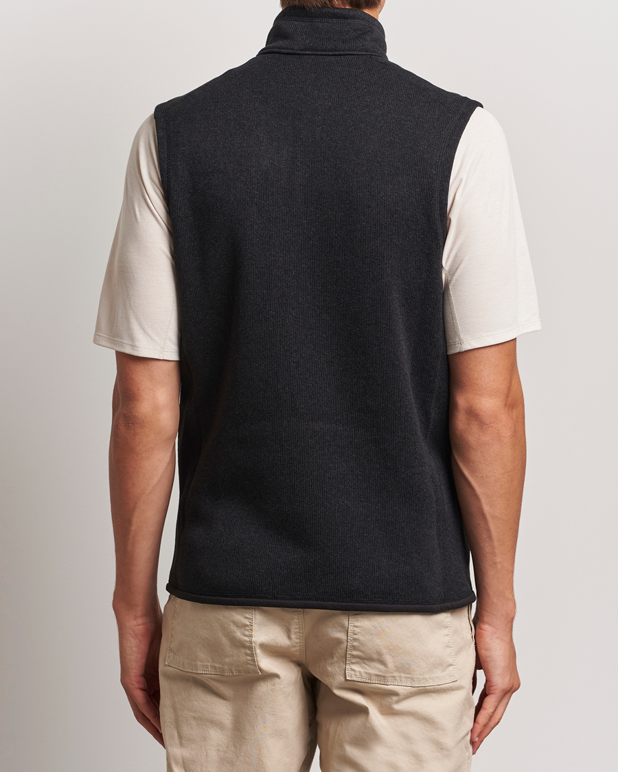 Herre | Gensere | Patagonia | Better Sweater Vest Black