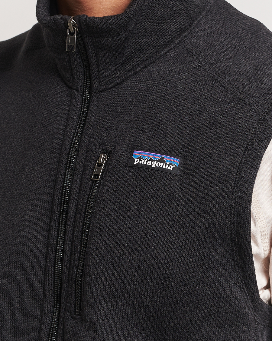 Herre | Gensere | Patagonia | Better Sweater Vest Black