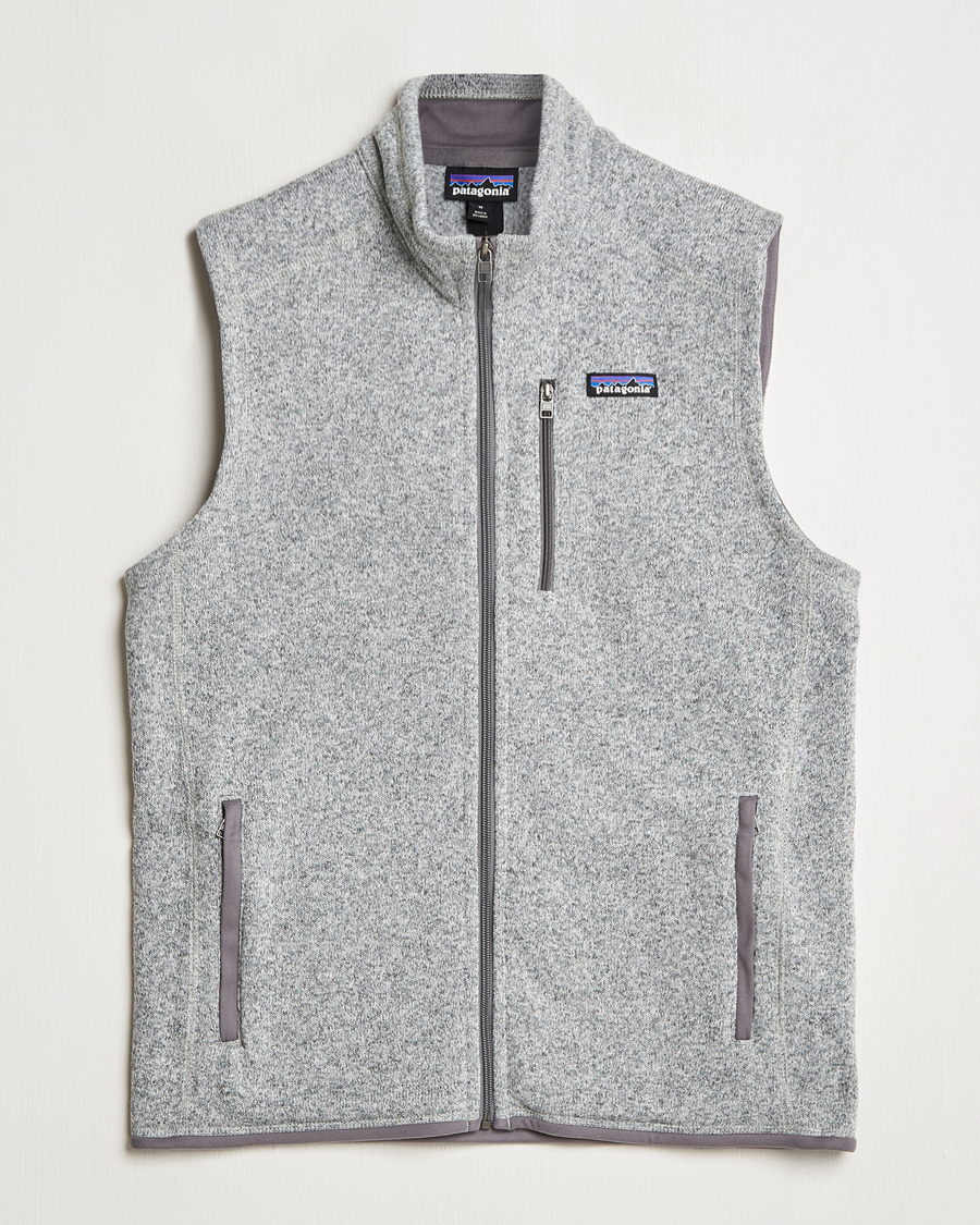 Herre | Gensere | Patagonia | Better Sweater Vest Stonewash