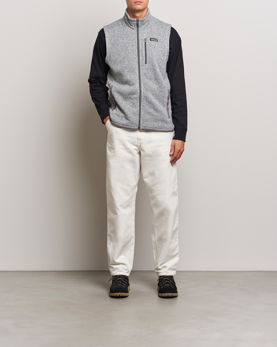 Herre | Gensere | Patagonia | Better Sweater Vest Stonewash