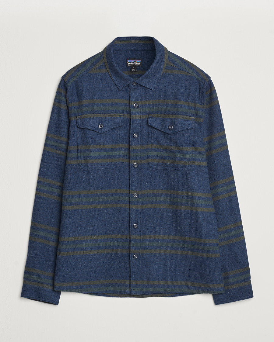 Herre | Skjorter | Patagonia | Fjord Flannel Shirt Smolder Blue