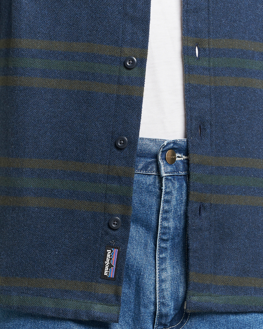 Herre | Skjorter | Patagonia | Fjord Flannel Shirt Smolder Blue