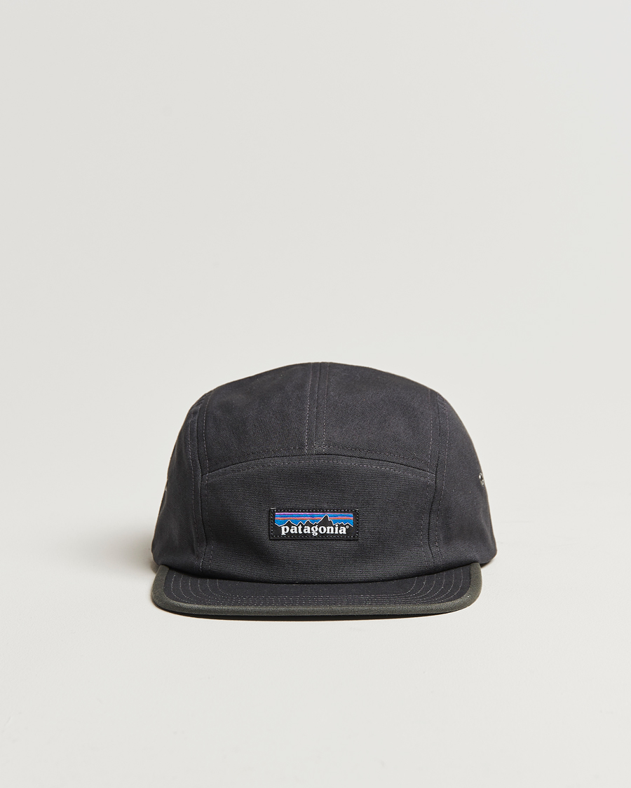 Herre | Patagonia P-6 Label Maclure Hat Ink Black | Patagonia | P-6 Label Maclure Hat Ink Black