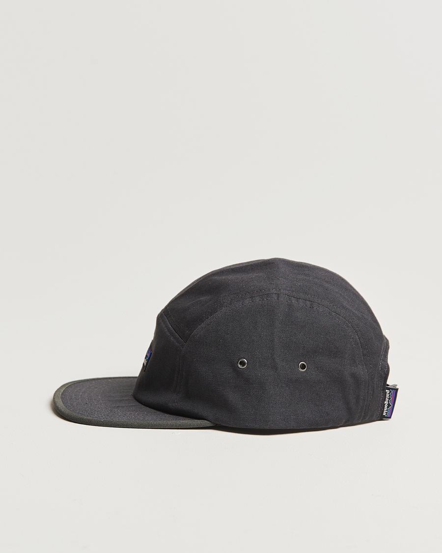 Herre | Patagonia P-6 Label Maclure Hat Ink Black | Patagonia | P-6 Label Maclure Hat Ink Black