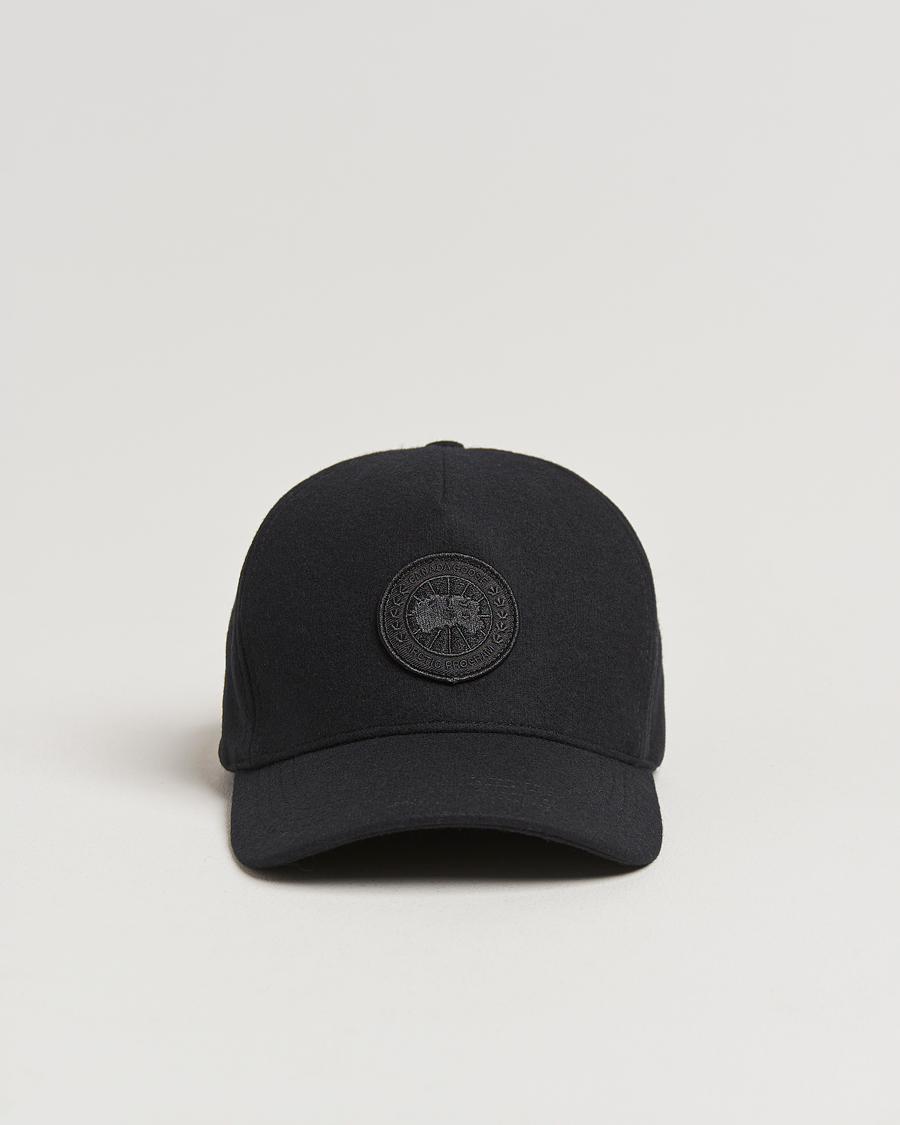 Herre | Canada Goose Wool Cap Black | Canada Goose | Wool Cap Black