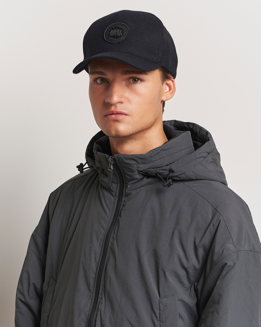 Herre | Canada Goose Wool Cap Black | Canada Goose | Wool Cap Black