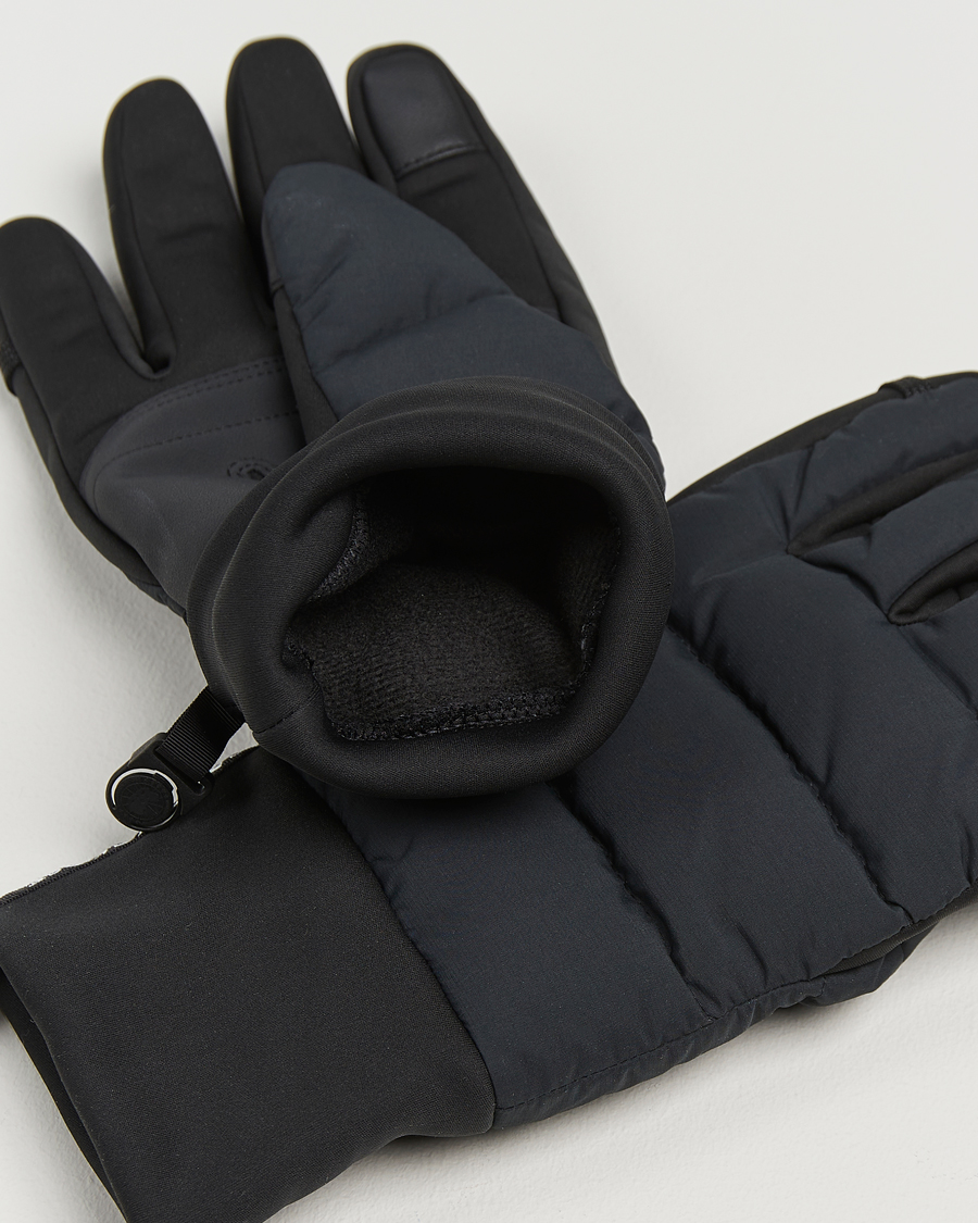 Herre | Canada Goose Lightweight Puffer Gloves Black | Canada Goose | Lightweight Puffer Gloves Black