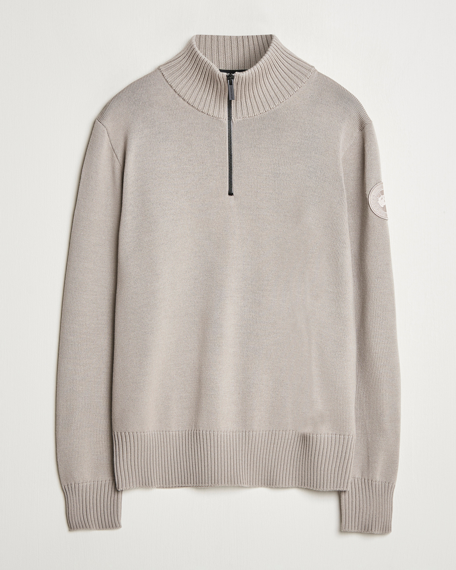 Herre | Gensere | Canada Goose | Rosseau Half Zip Limestone