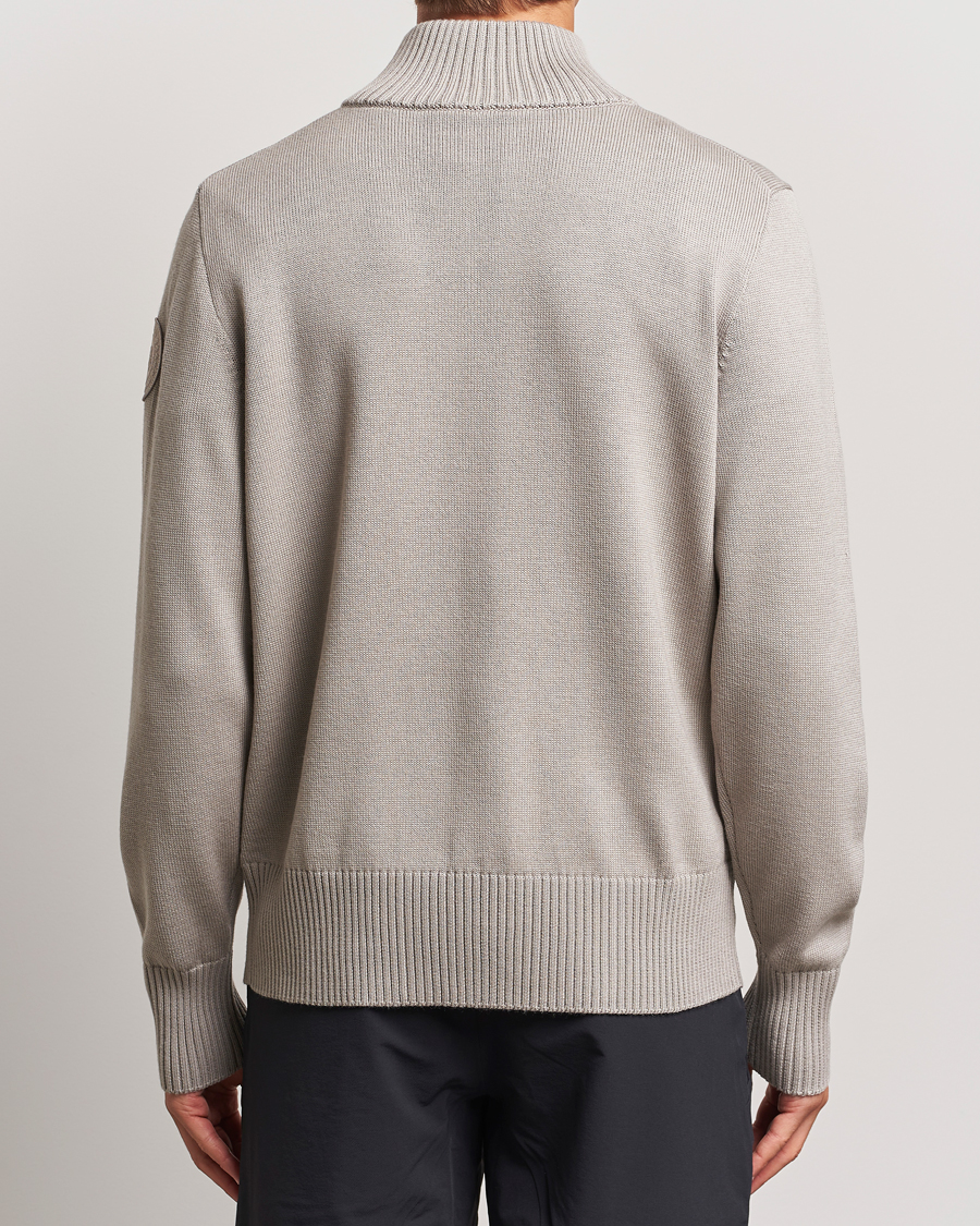 Herre | Gensere | Canada Goose | Rosseau Half Zip Limestone