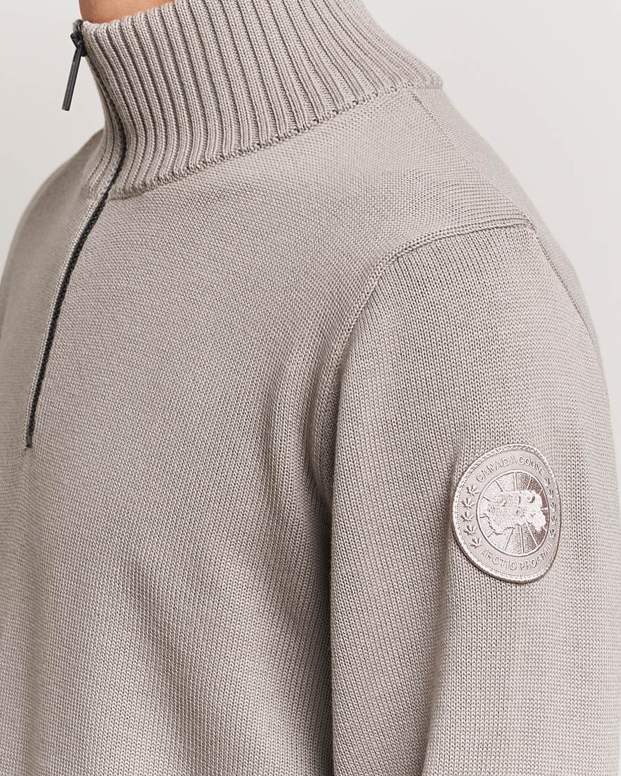 Herre | Gensere | Canada Goose | Rosseau Half Zip Limestone