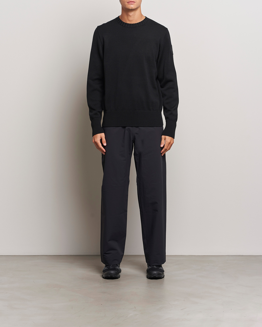 Herre | Gensere | Canada Goose Black Label | Canada Goose Rosseau Crew Neck Black