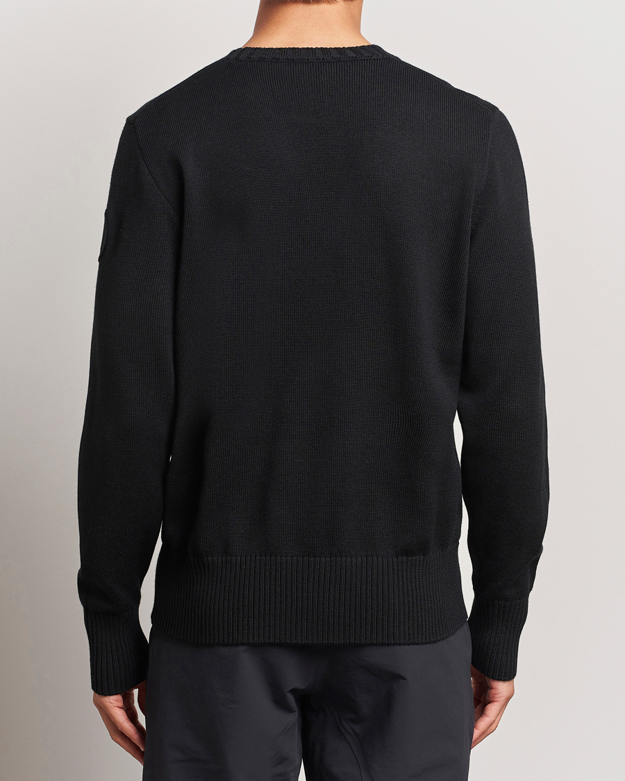 Herre | Gensere | Canada Goose Black Label | Canada Goose Rosseau Crew Neck Black