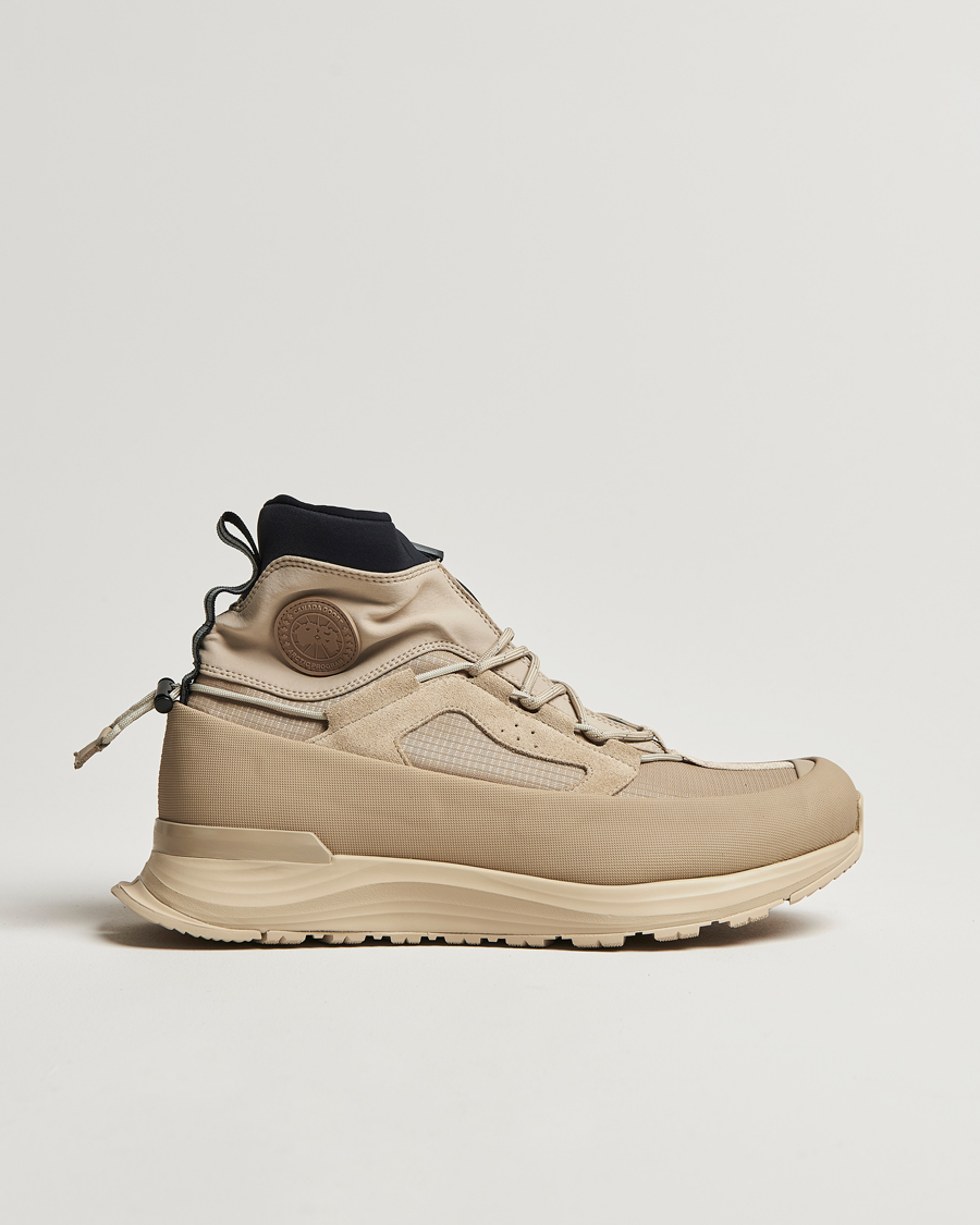 Herre | Canada Goose Glacier Trail Sneaker High Tan | Canada Goose | Glacier Trail Sneaker High Tan