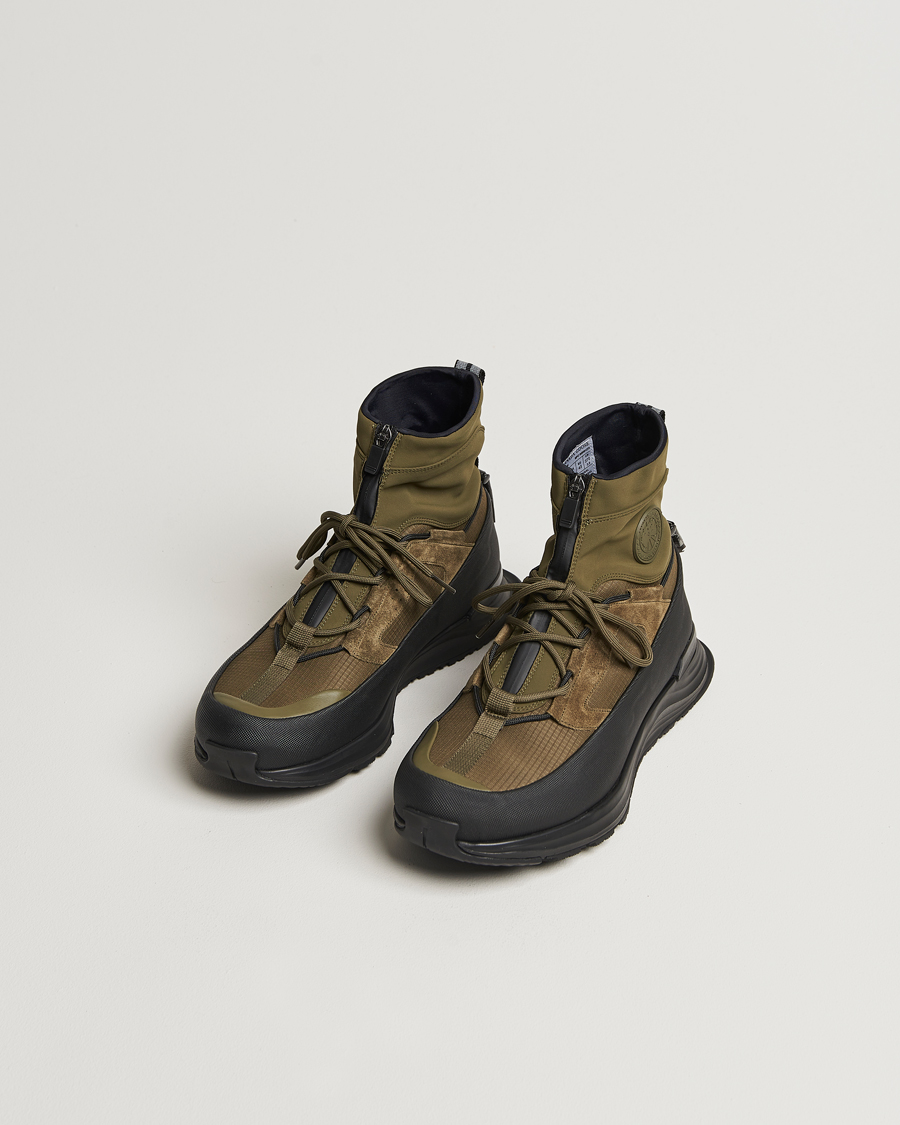 Herre | Canada Goose Glacier Trail Sneaker High Military Green | Canada Goose | Glacier Trail Sneaker High Military Green