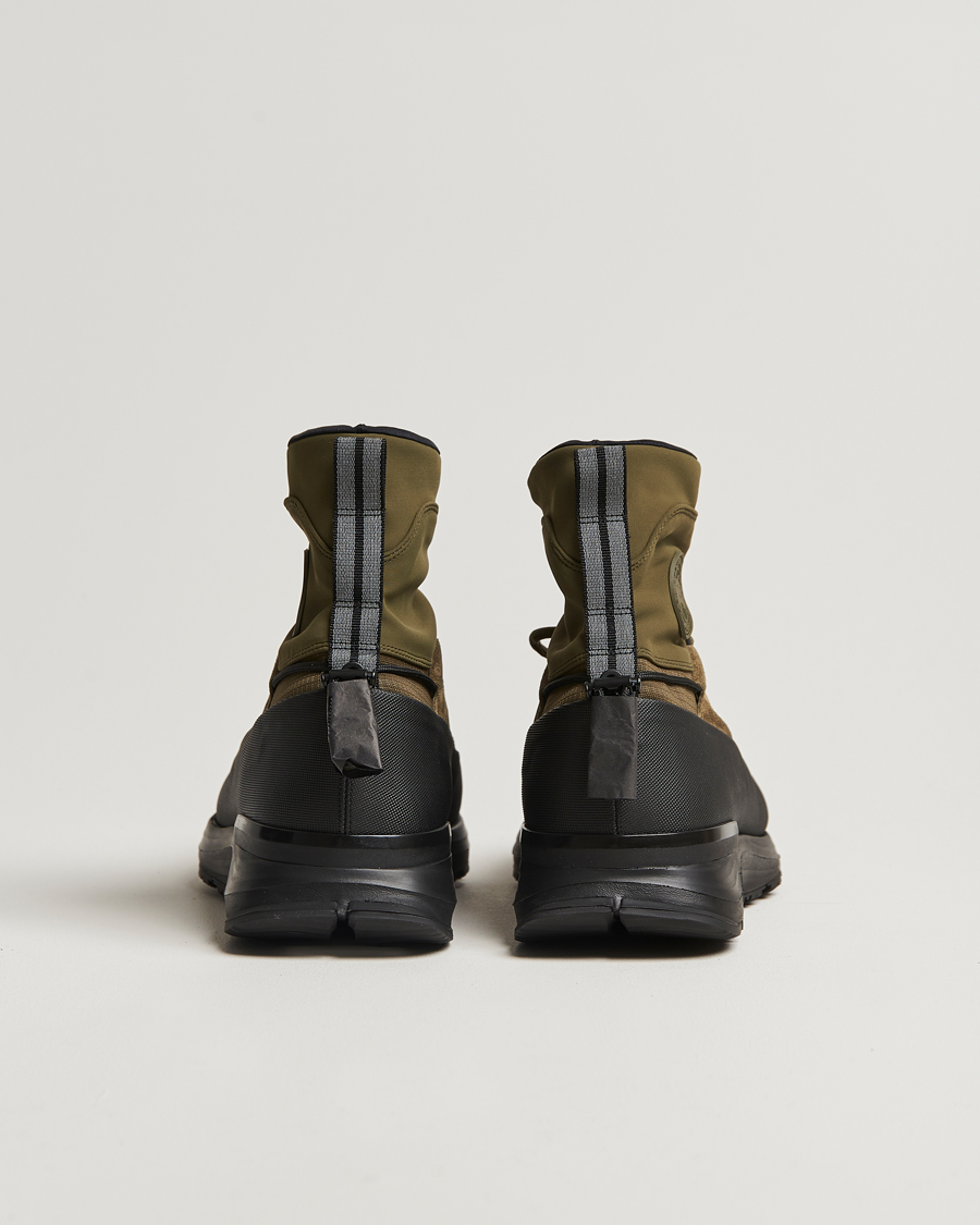 Herre | Canada Goose Glacier Trail Sneaker High Military Green | Canada Goose | Glacier Trail Sneaker High Military Green