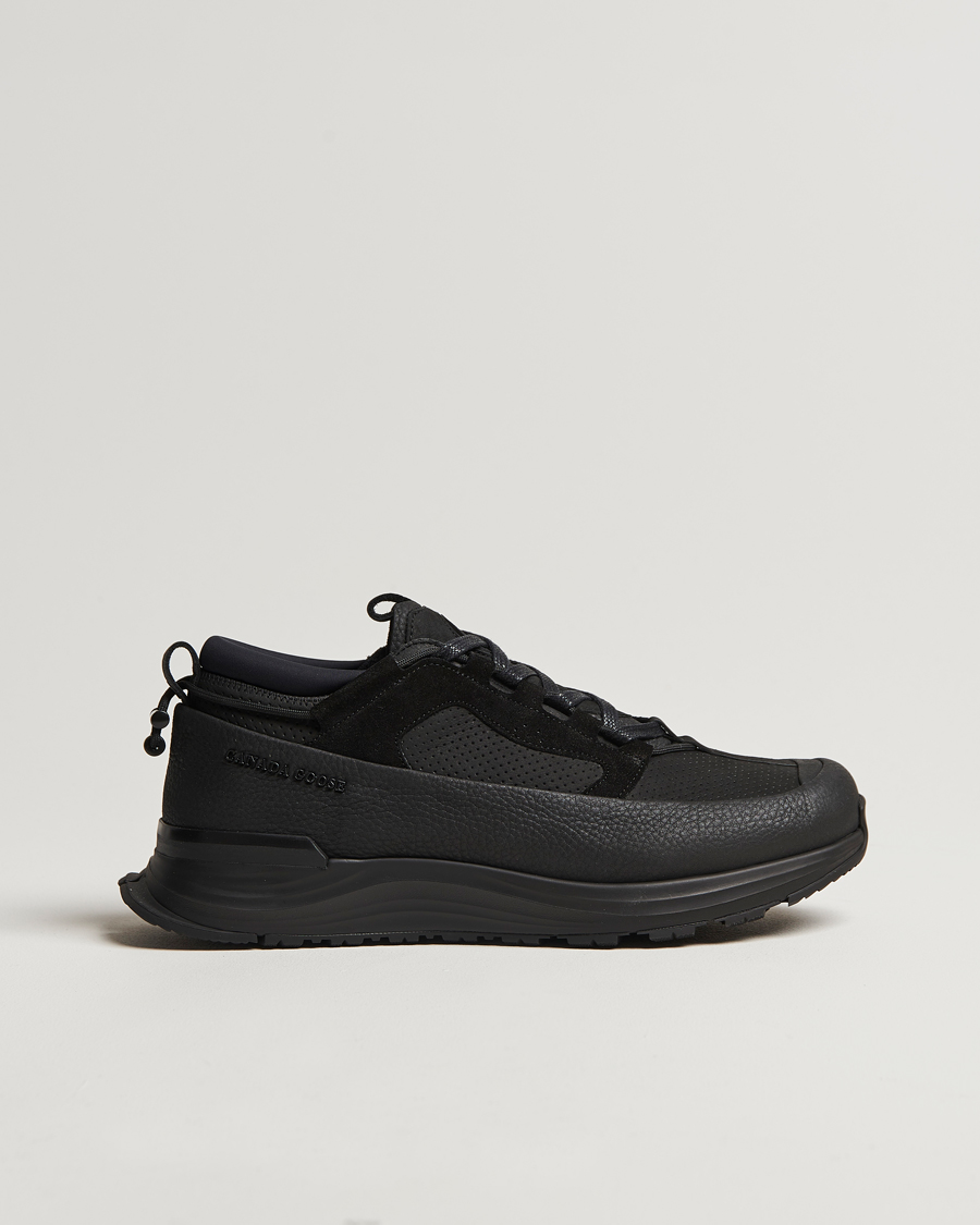 Herre | Canada Goose Glacier Trail Sneaker Black | Canada Goose | Glacier Trail Sneaker Black