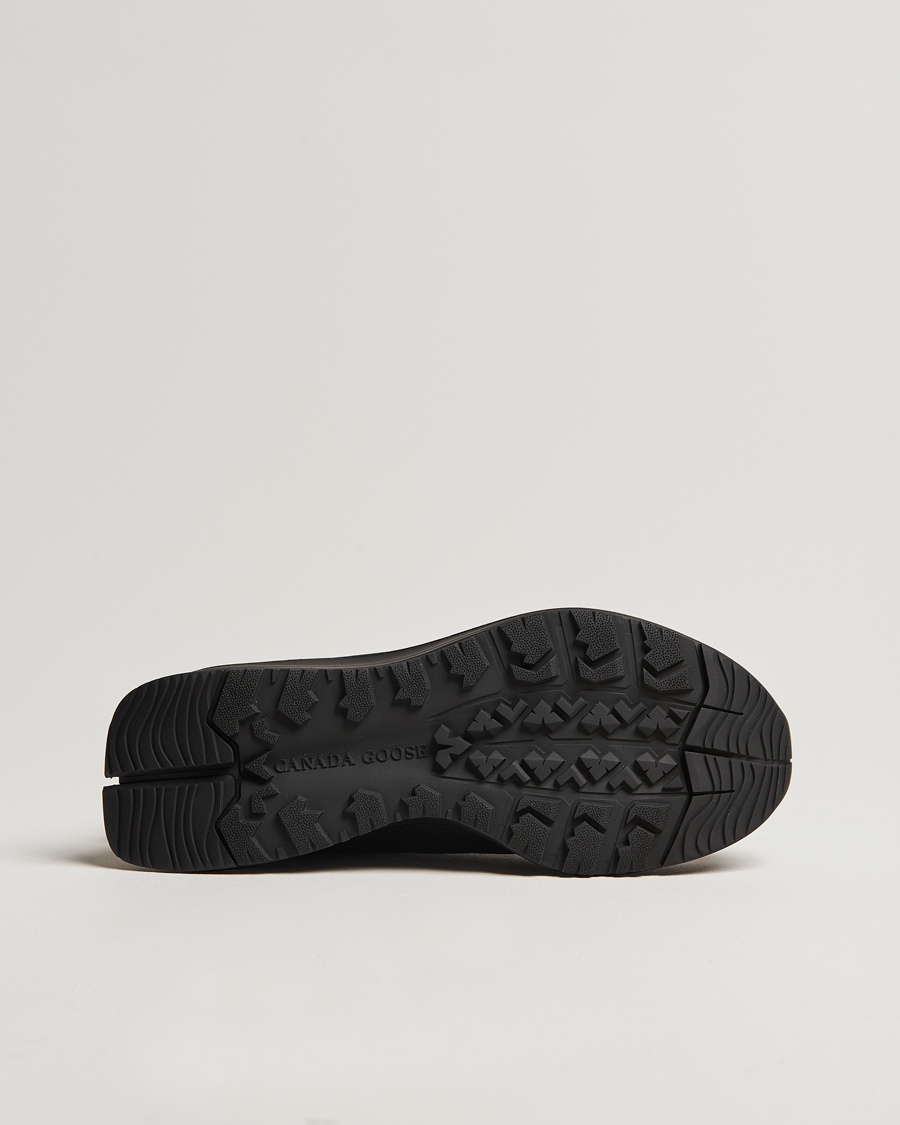 Herre | Canada Goose Glacier Trail Sneaker Black | Canada Goose | Glacier Trail Sneaker Black