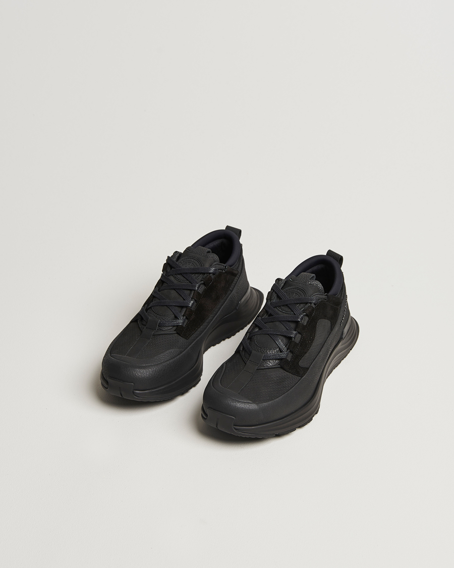 Herre | Canada Goose Glacier Trail Sneaker Black | Canada Goose | Glacier Trail Sneaker Black