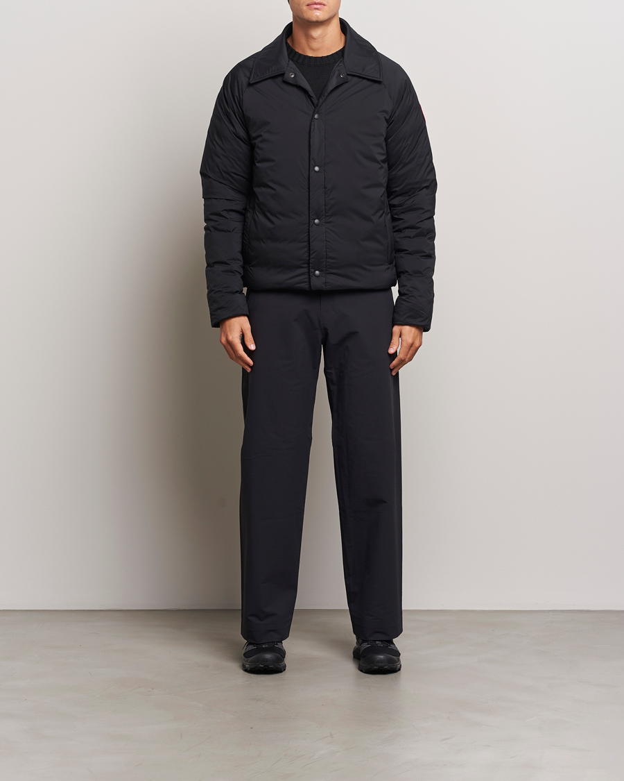 Herre | Jakker | Canada Goose | Lodge Coach Jacket Black